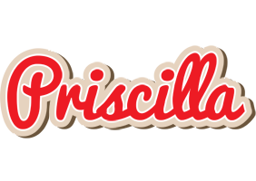 Priscilla chocolate logo