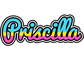 Priscilla circus logo