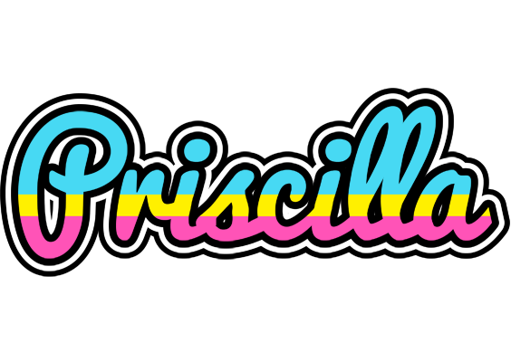 Priscilla circus logo