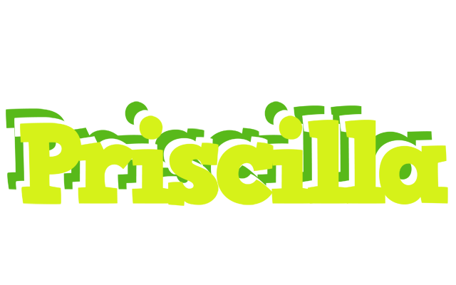 Priscilla citrus logo
