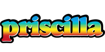 Priscilla color logo