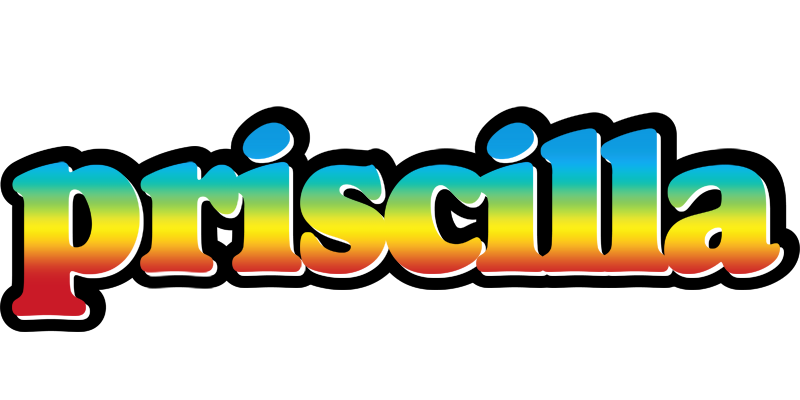 Priscilla color logo