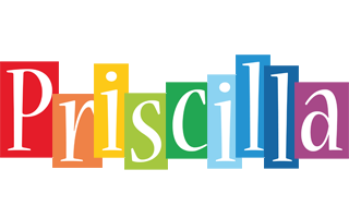 Priscilla Logo | Name Logo Generator - Smoothie, Summer, Birthday, Kiddo,  Colors Style