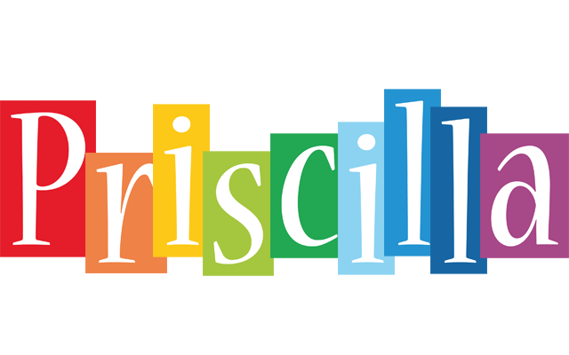 Priscilla colors logo
