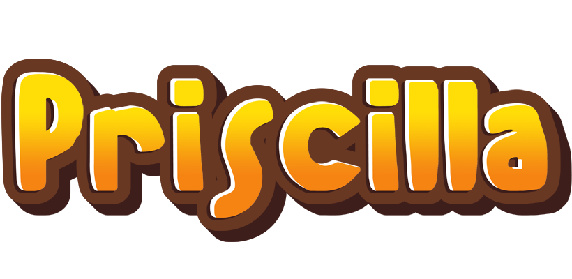 Priscilla cookies logo