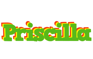 Priscilla crocodile logo