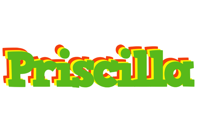 Priscilla crocodile logo