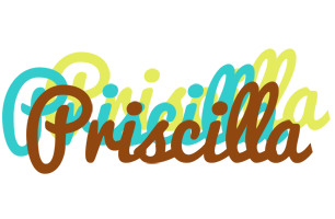 Priscilla cupcake logo