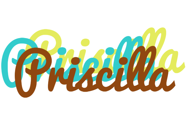 Priscilla cupcake logo