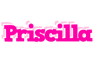 Priscilla dancing logo