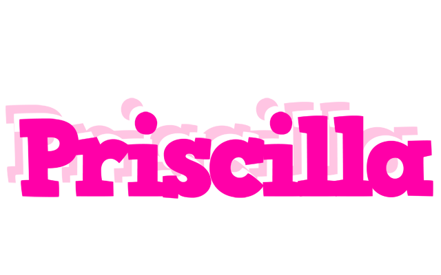 Priscilla dancing logo