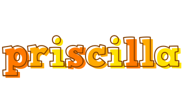 Priscilla desert logo