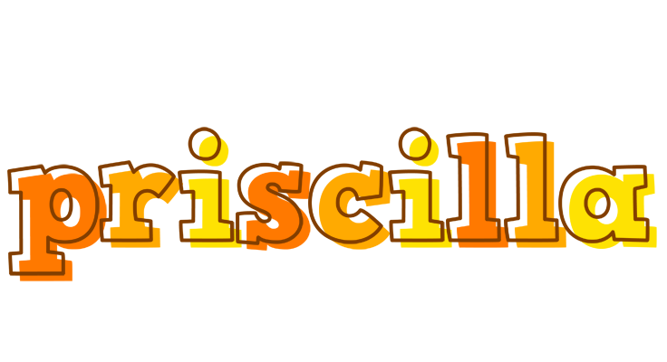 Priscilla desert logo