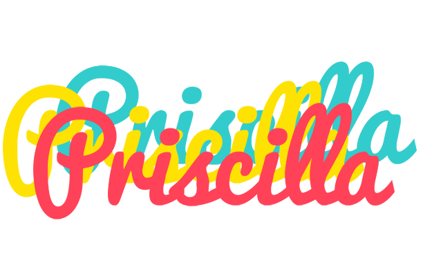 Priscilla disco logo