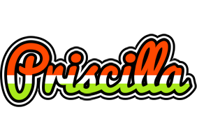 Priscilla exotic logo