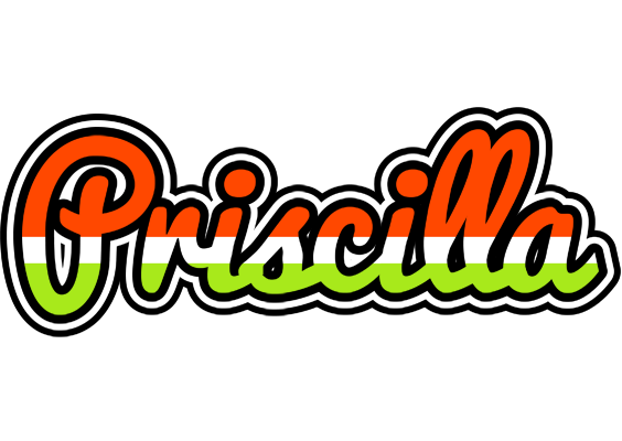 Priscilla exotic logo