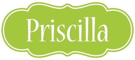 Priscilla family logo