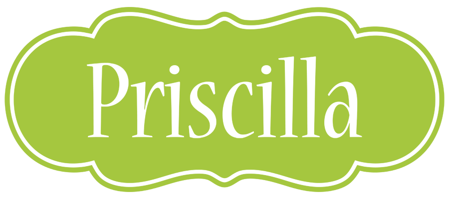 Priscilla family logo