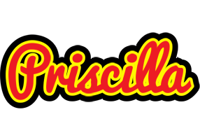 Priscilla fireman logo