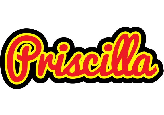 Priscilla fireman logo