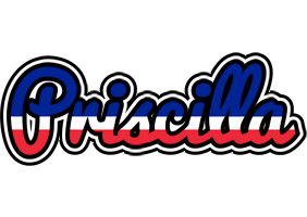 Priscilla france logo