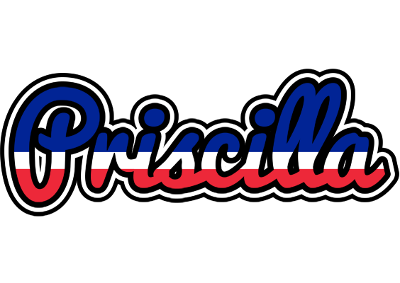 Priscilla france logo