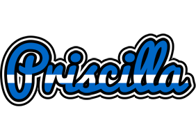 Priscilla greece logo