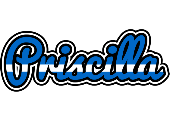 Priscilla greece logo