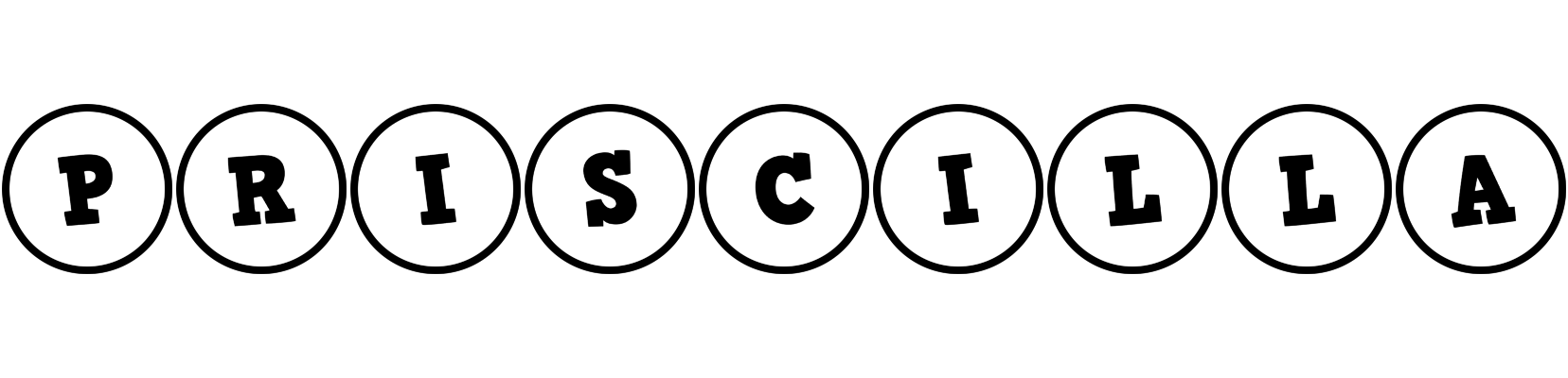 Priscilla handy logo