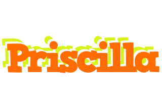 Priscilla healthy logo