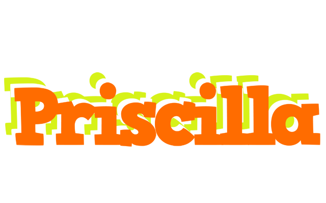 Priscilla healthy logo