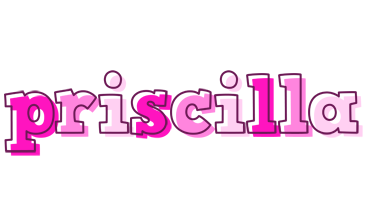 Priscilla hello logo