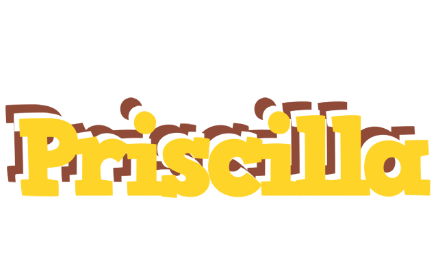 Priscilla hotcup logo