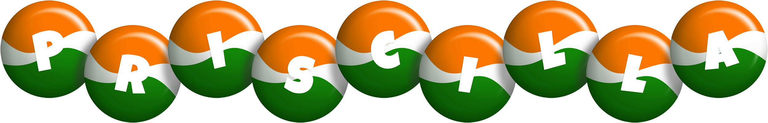 Priscilla india logo
