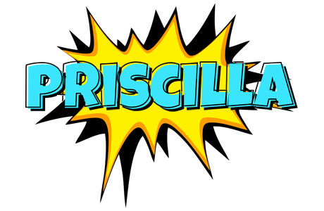 Priscilla indycar logo