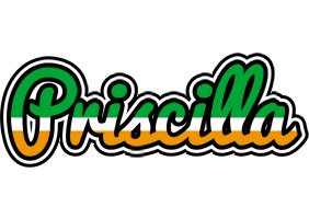 Priscilla ireland logo