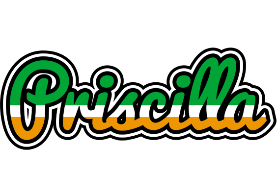 Priscilla ireland logo