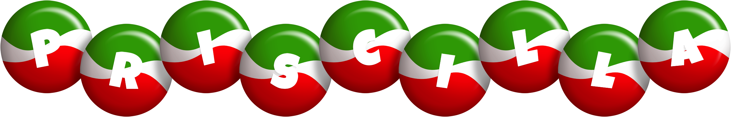 Priscilla italy logo