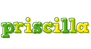 Priscilla juice logo