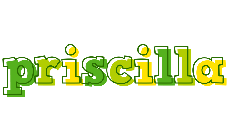 Priscilla juice logo