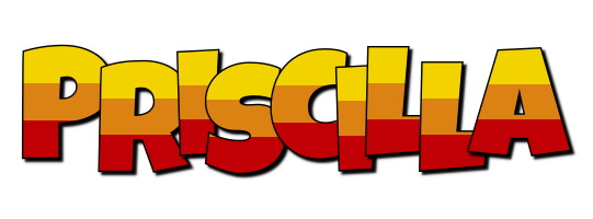 Priscilla jungle logo