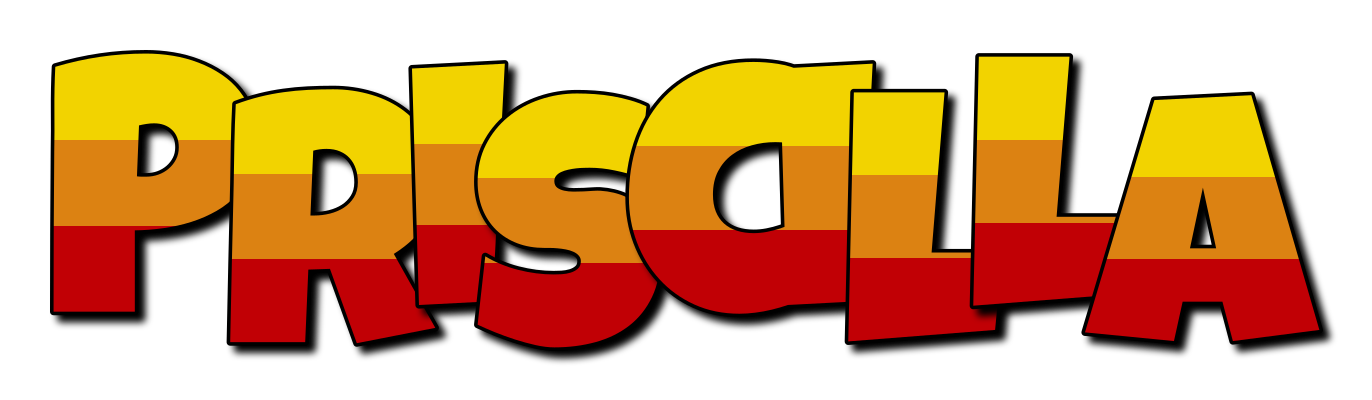 Priscilla jungle logo