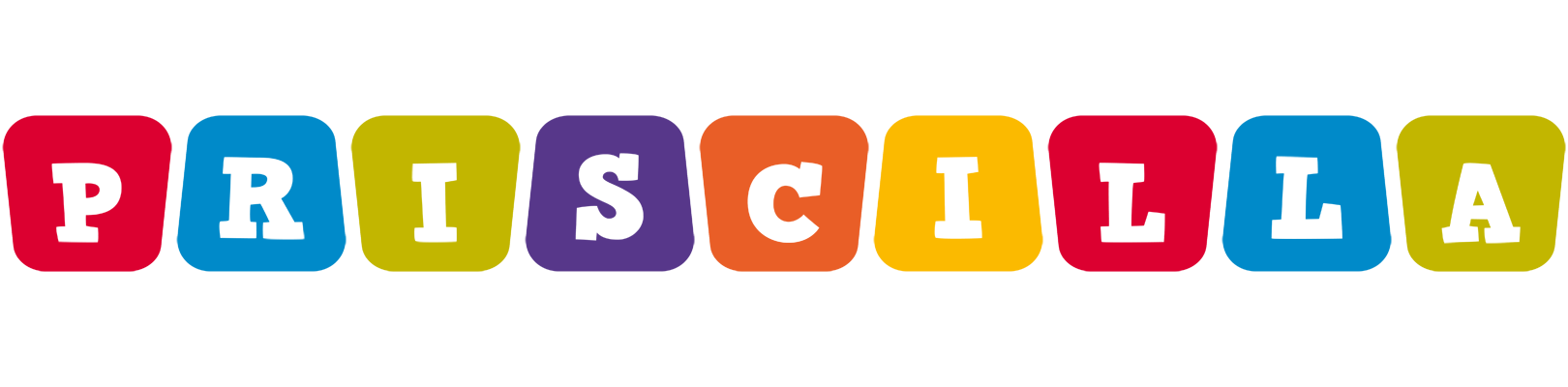 Priscilla kiddo logo