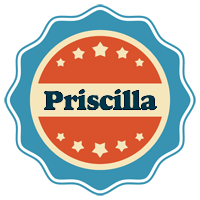 Priscilla labels logo