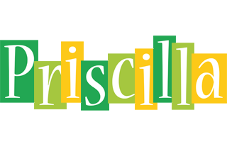 Priscilla lemonade logo