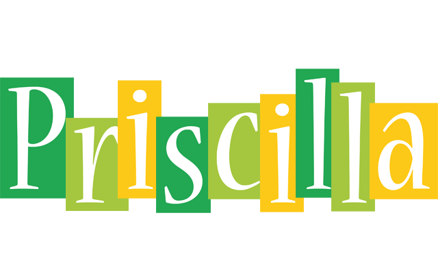 Priscilla lemonade logo