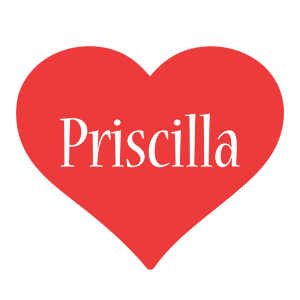 Priscilla love logo