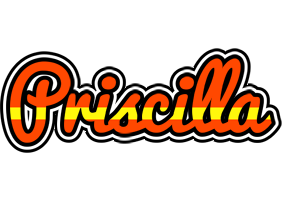 Priscilla madrid logo