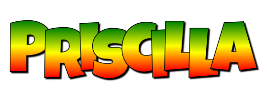 Priscilla mango logo