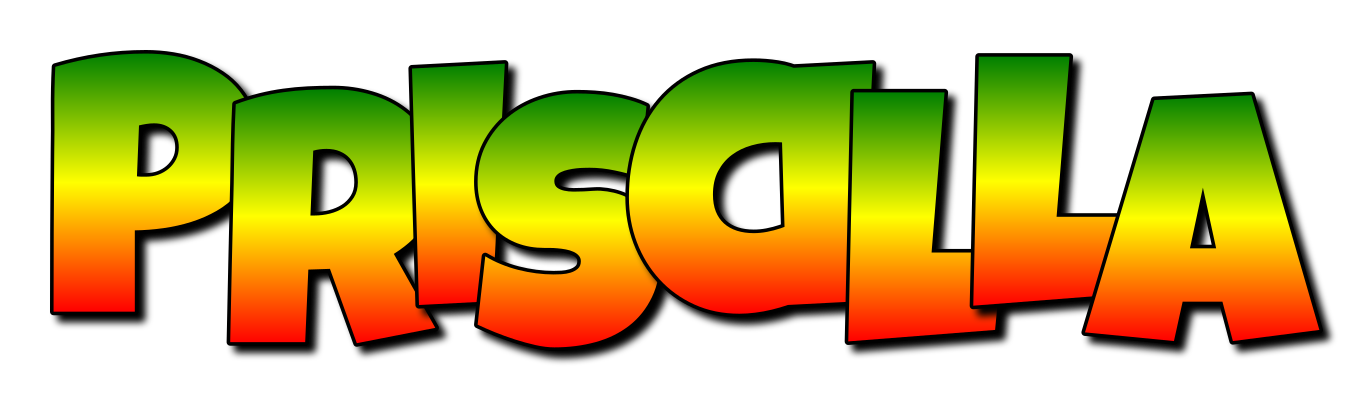 Priscilla mango logo